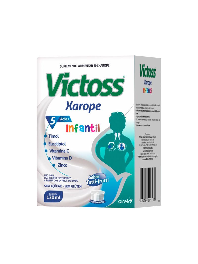 Victoss-Infantil-120ml-Xarope-Sabor-Tutti-frutti