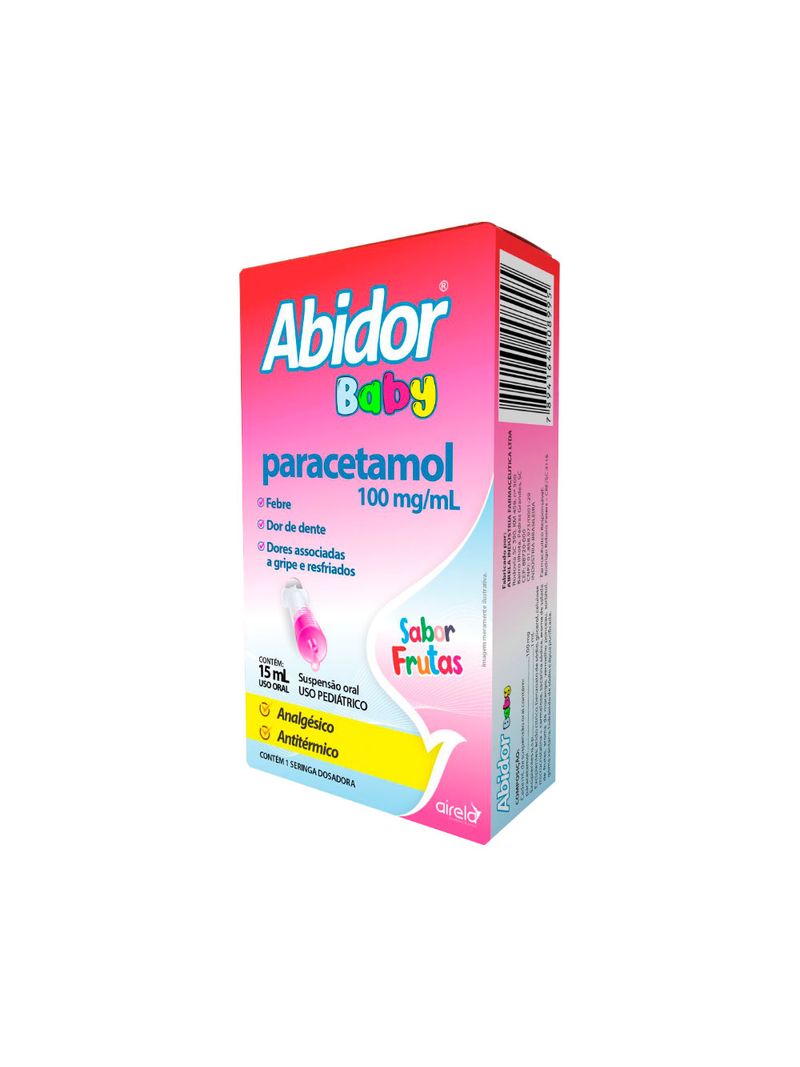 Abidor-Baby-15ml-Suspensao-Oral-100mg-ml-Frutas