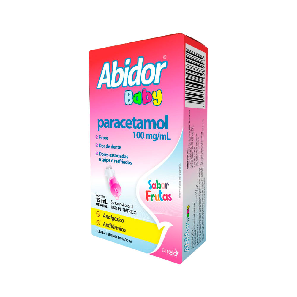 Encontraproduto.com.br - Abidor Baby Suspensão Oral 15ml