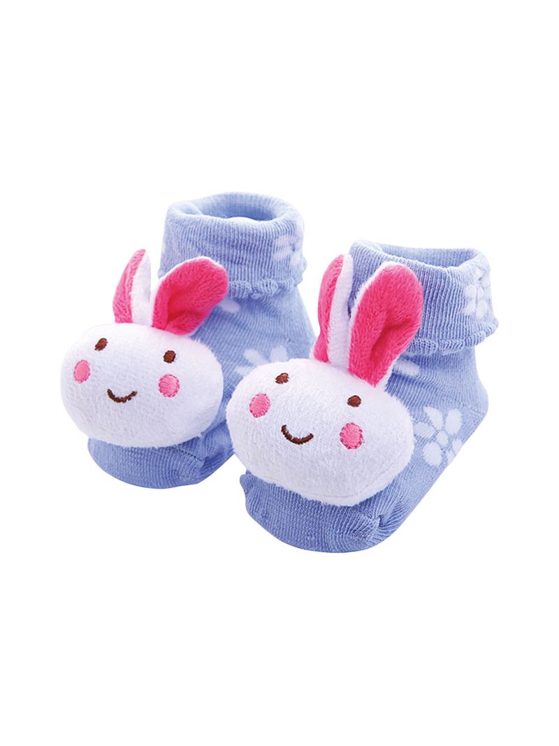 Meia-Adoleta-Bebe-Com-1-Par-Coelhinho-Lilas