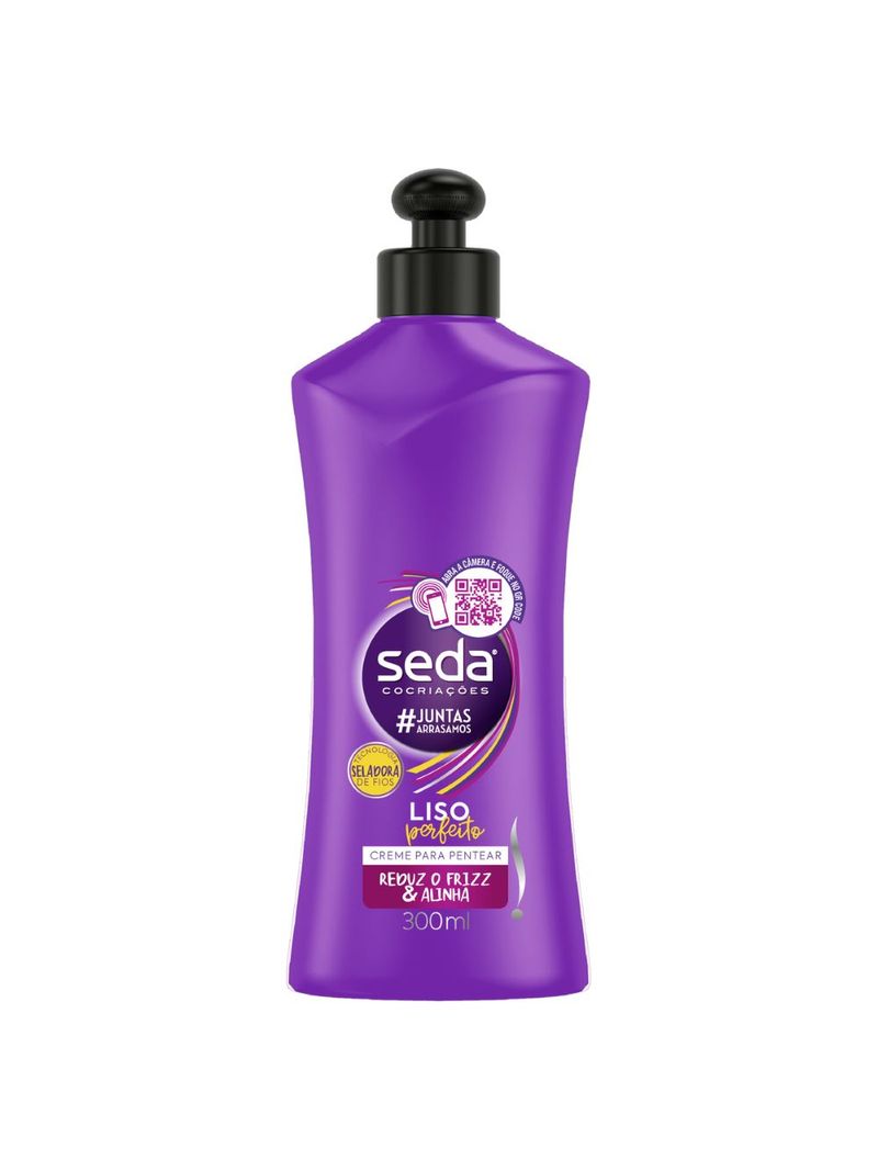 Creme-Para-Pentear-Seda-Liso-Perfeito-300ml