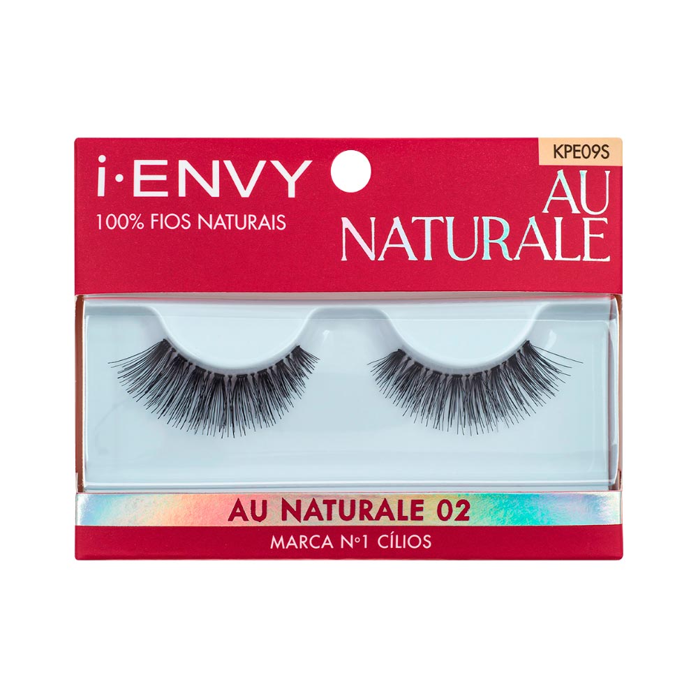 Cilios Posticos Kiss New York I Envy Au Naturale 02