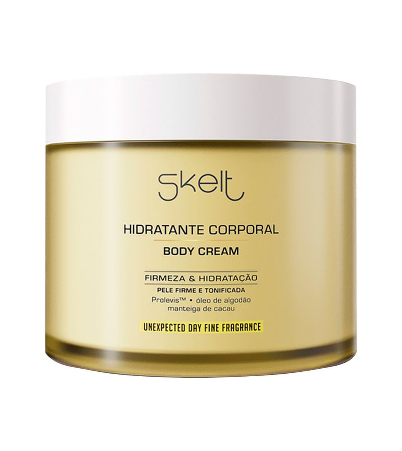 Hidratante-Skelt-Body-Cream-200gr-Unexpect-Day-Firmeza-E-Hidratacao