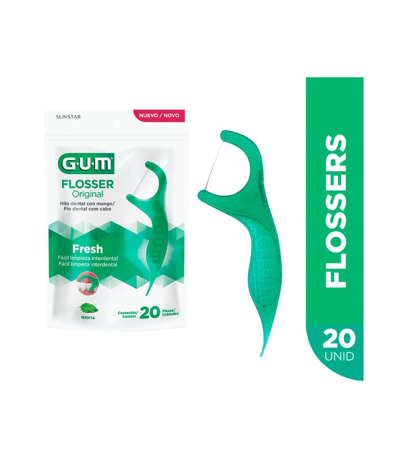 Fio-Dental-Gum-Flosser-Com-20-Com-Cabo-Fresh