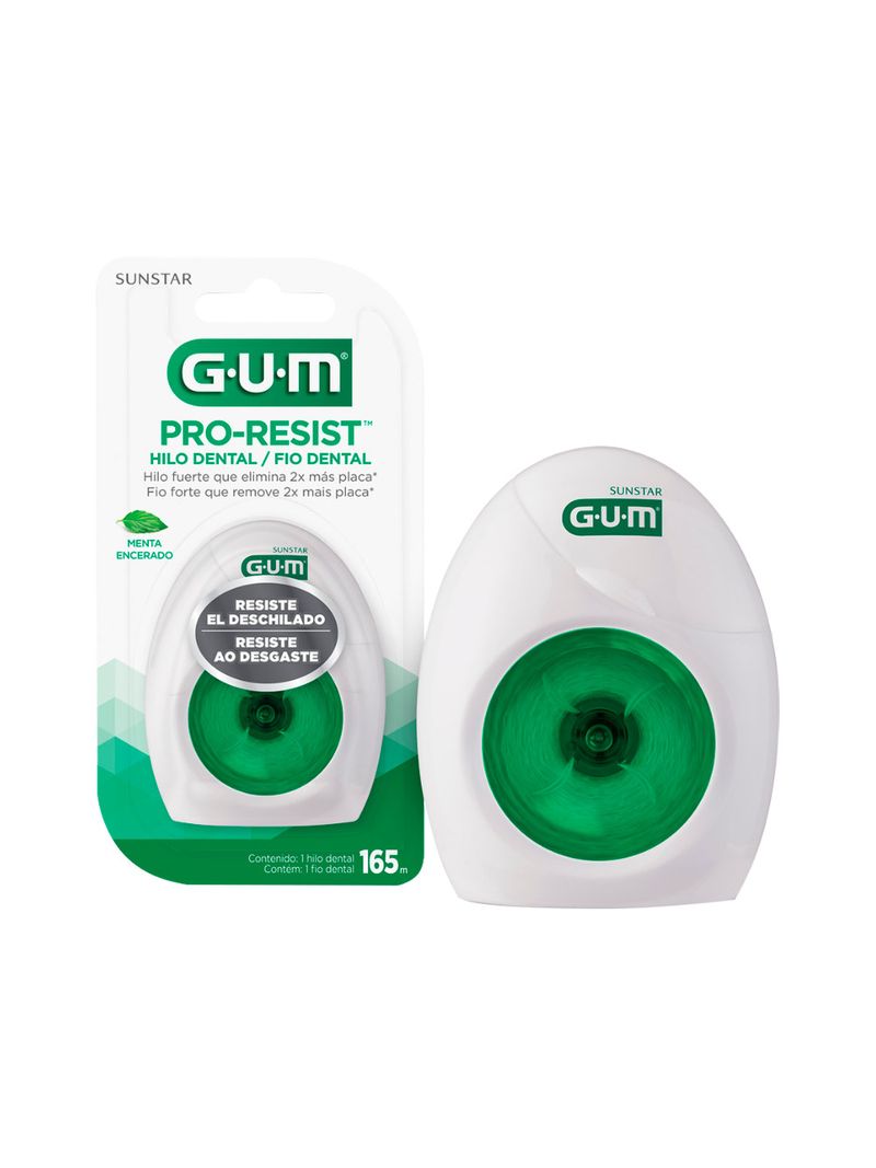 Fio-Dental-Gum-Pro-resist-165mt