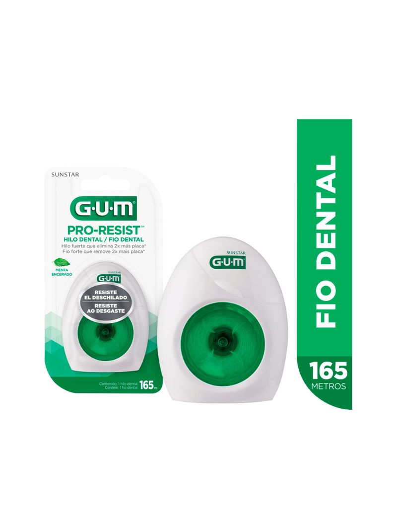 Fio-Dental-Gum-Pro-resist-165mt