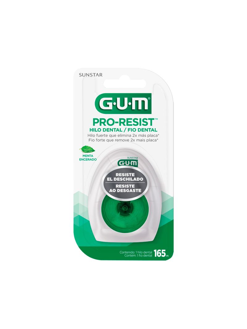 Fio-Dental-Gum-Pro-resist-165mt