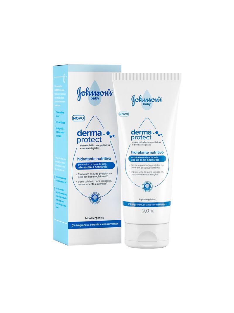 Hidratante-Johnson-Baby-Derma-Protect-200ml-Nutritivo