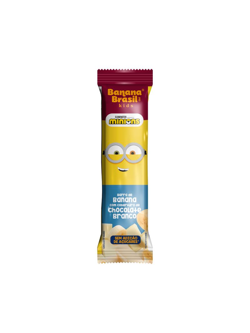 Barra-Banana-Brasil-Kids-Minions-22gr-Banana-Com-Cobertura-De-Chocolate--Branco