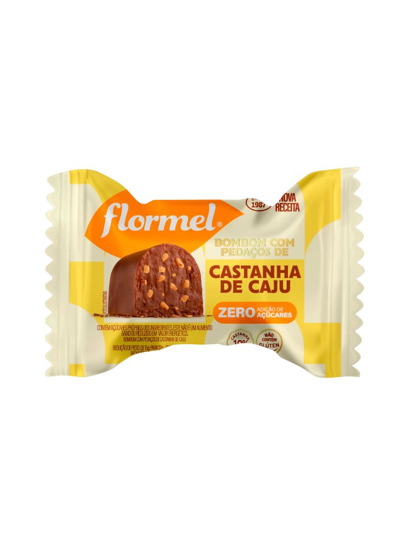 Flormel-Bombom-12gr-Castanha-De-Caju