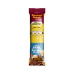 Barra-Banana-Brasil-Kids-Minions-22gr-Banana-Com-Cobertura-De-Chocolate--Ao-Leite