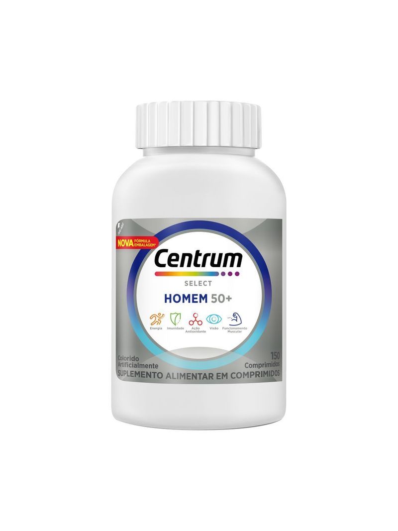 Centrum-Select-Homem-50--Com-150-Comprimidos