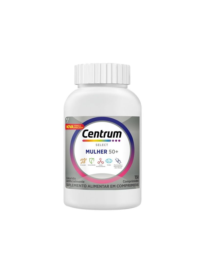 Centrum-Select-Mulher-50--Com-150-Comprimidos
