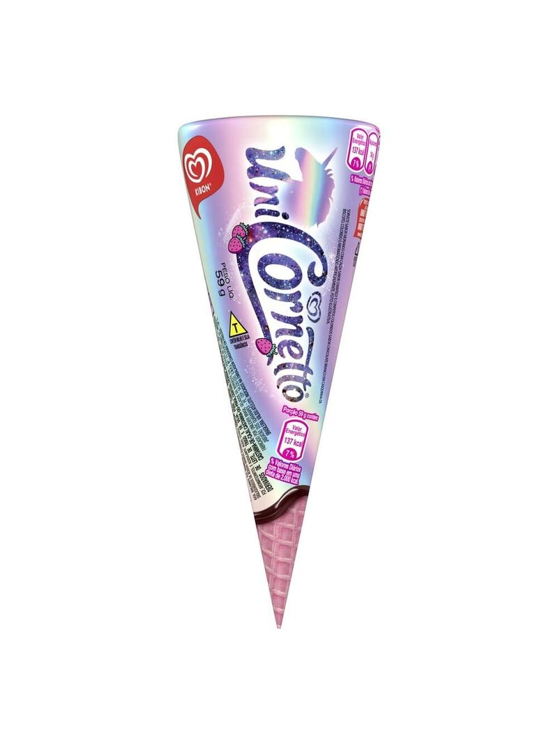 Kibon-Sorvete-Cornetto-59-Gramas-Unicornetto-Sabor-Morango
