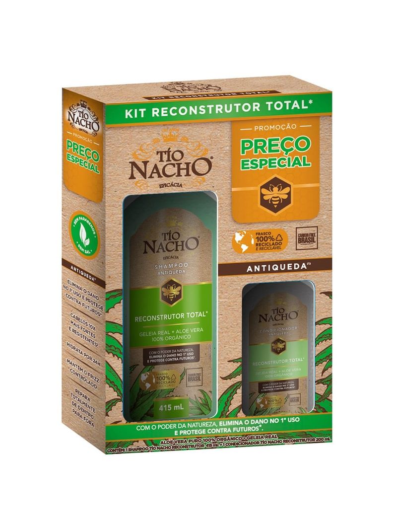 Shampoo-condicionador-Tio-Nacho-415-200ml-Reconstrutor-Especial