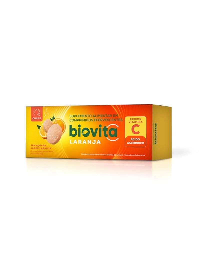 Biovita-C-Vitamed-1g-Com-10-Comprimidos-Efervescentes
