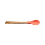 Colher-Silicone-E-Bambu-Fisher-Price-Com-1-Cabo-Longo-Rosa