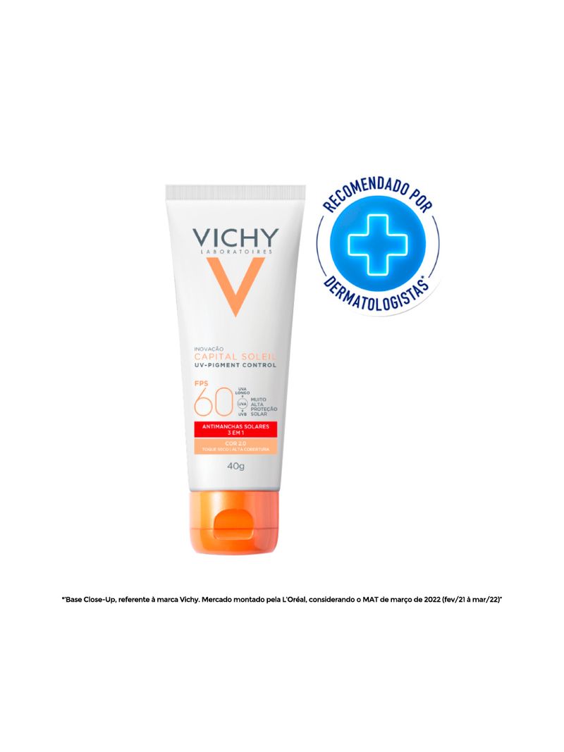 Vichy-Capital-Soleil-Uv-pigment-Control-40gr-Fps60-Antimanchas-Cor-2.0