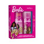 Shampoo-condicionador-Impala-Barbie-250-250ml-Plena-E-Hidratada
