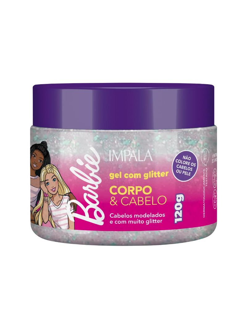Gel-Com-Glitter-Impala-Barbie-120gr-Corpo-E-Cabelo