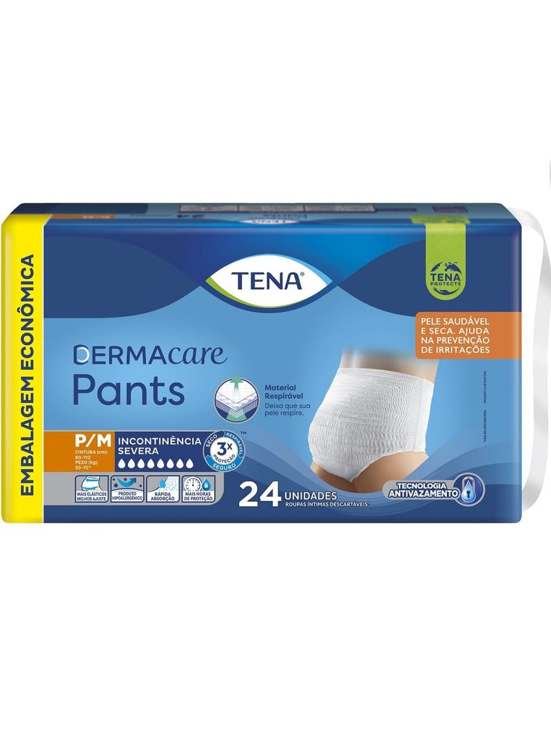 Roupa-Intima-Tena-Dermacare-Pants-Com-24-P-m-Severa