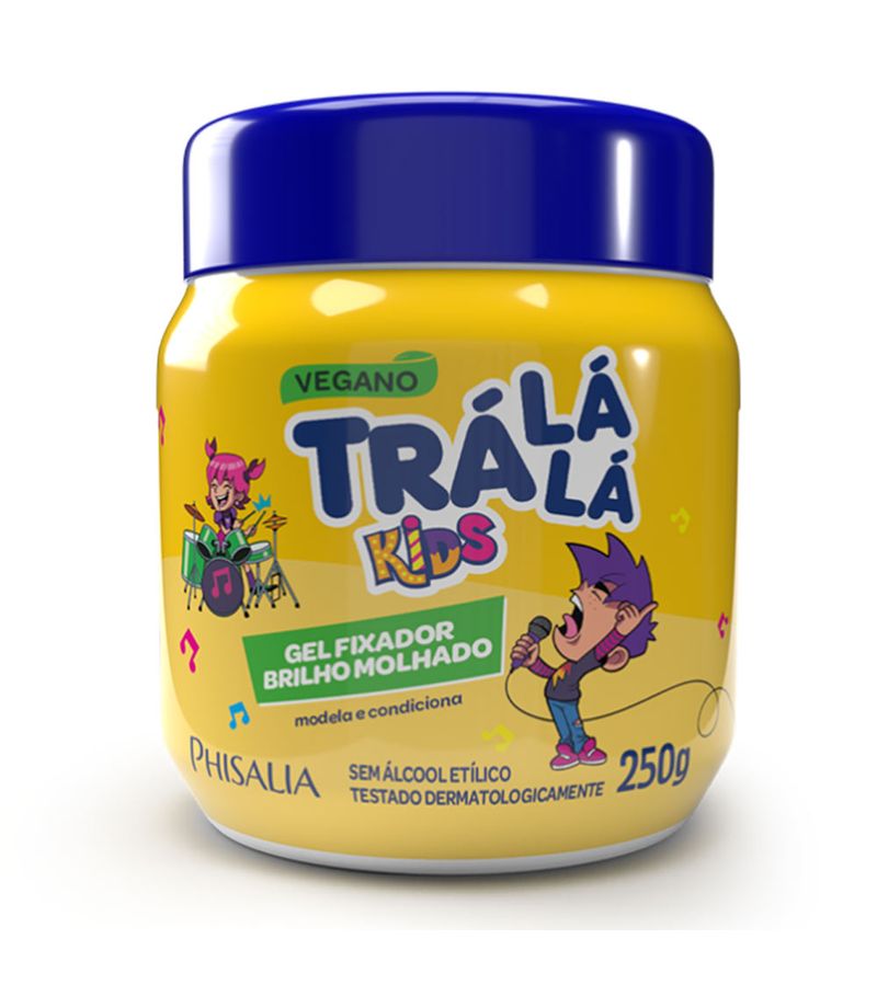Gel-Fixador-Tra-La-La-Kids-250gr-Brilho-Molhado