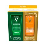 Vichy-Ideal-Soleil-40gr-Fps60-Clara-50gr-Normaderm-Especial