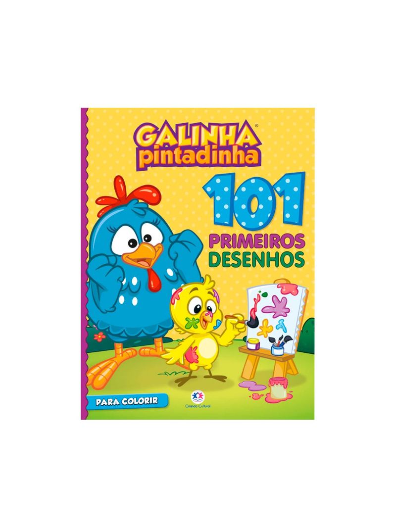 Livro-Galinha-Pintadinha-Com-1-101-Primeiros-Desenhos
