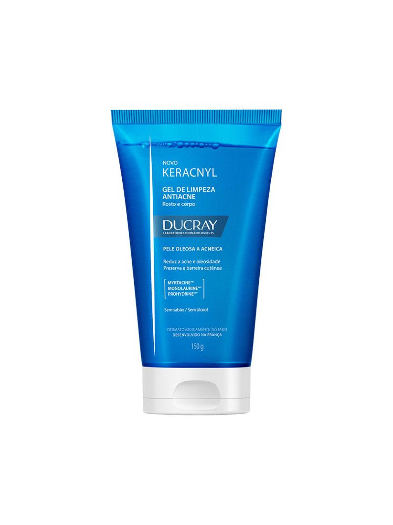 Keracnyl-Ducray-Gel-Para-Limpeza-150gr-Antiacne