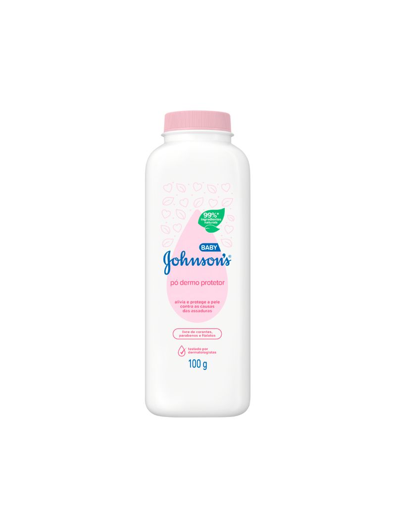 Po-Dermo-Protetor-Johnson-Baby-100gr
