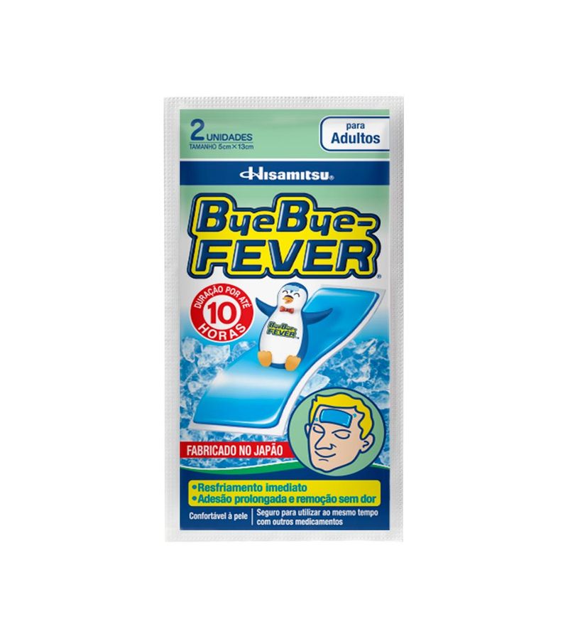 Bye-Bye-Fever-Com-2-Adesivo-5x13cm-Adultos