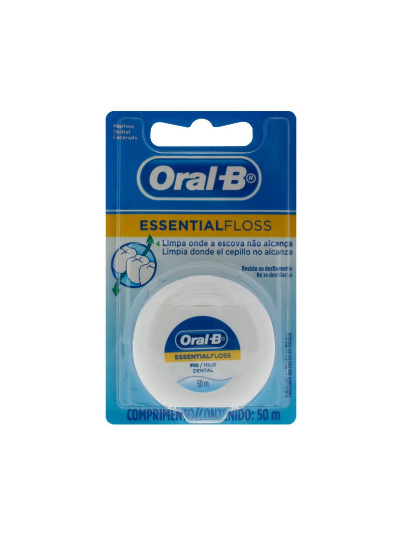 Fio-Dental-Oral-B-50m-Essential-Floss