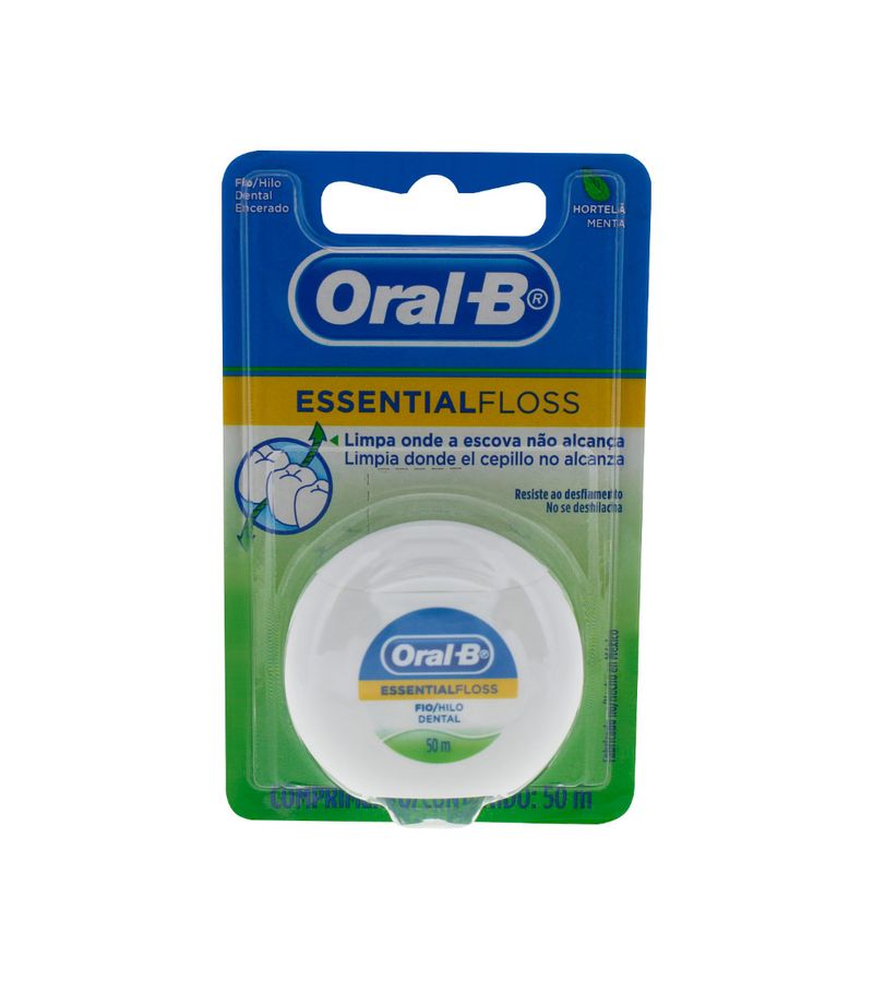 Fio-Dental-Oral-B-50mt-Essential-Floss-Menta