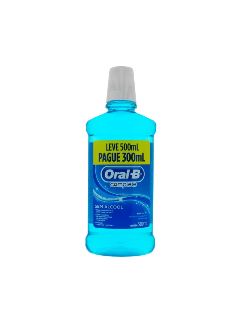 Enxaguante-Oral-B-Bucal-Complete-Leve-500ml-Pague-300ml-Menta-Especial