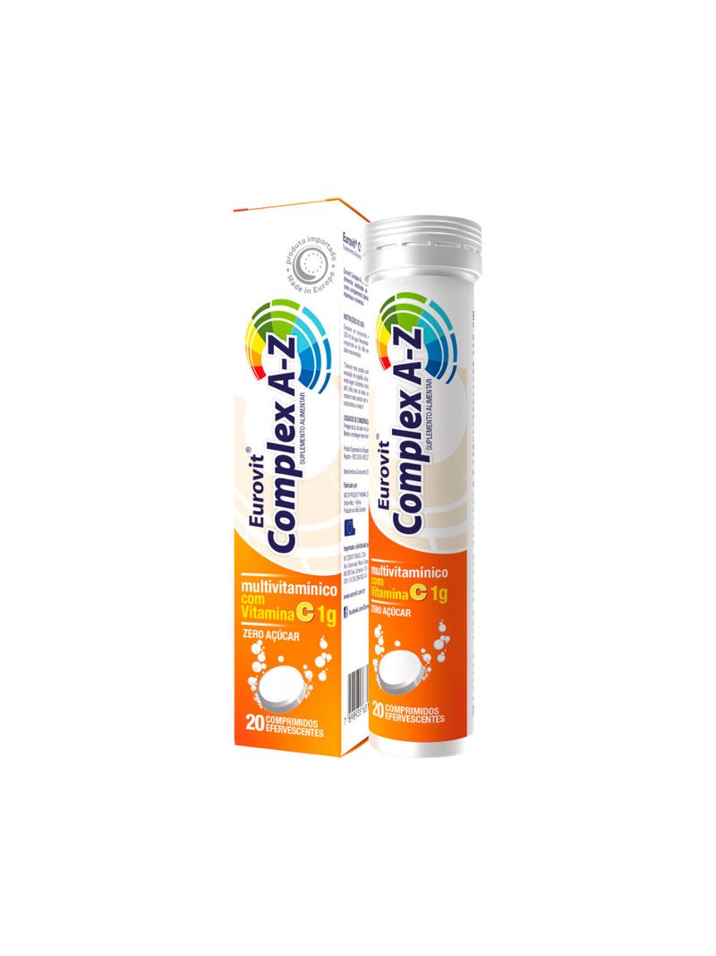 Eurovit-Complex-A-z-Com-20-Comprimidos-Efervescentes