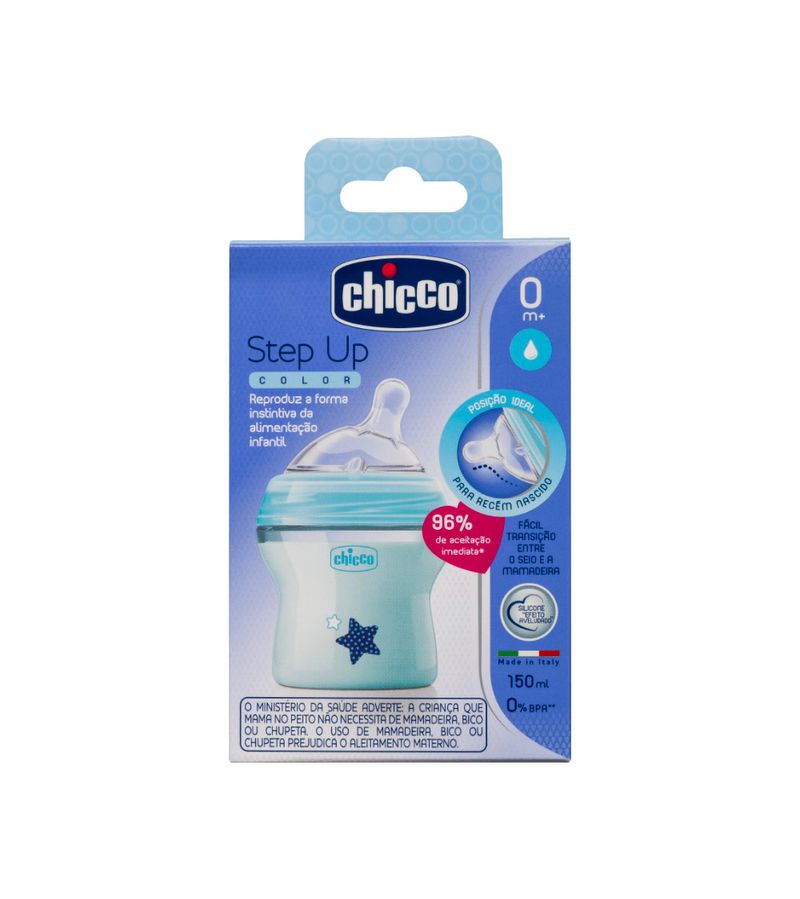 Mamadeira-Chicco-Step-Up-Color-150ml-Azul