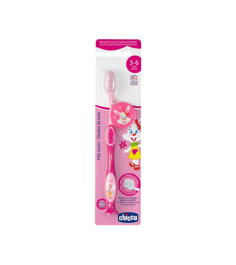 Escova-Dental-Chicco-Com-1-3-6-Anos-Rosa