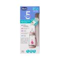 Mamadeira Chicco Perfect5 240ml Fluxo Medio Rosa