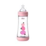 Mamadeira-Chicco-Perfect5-300ml-Rapido-Rosa