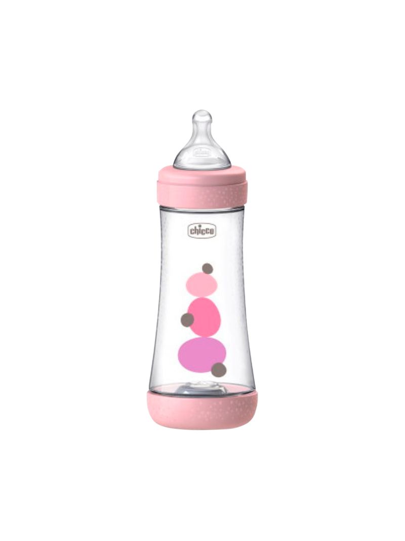 Mamadeira-Chicco-Perfect5-300ml-Rapido-Rosa