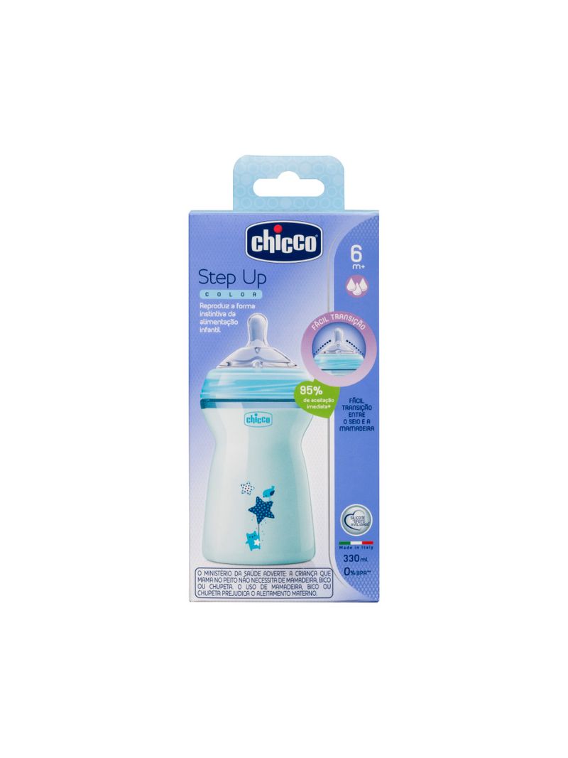 Mamadeira-Chicco-Step-Up-Color-330ml-Azul