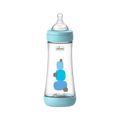 Mamadeira Chicco Perfect5 300ml Rapido Azul