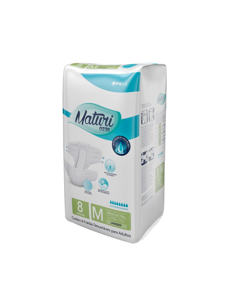 Fralda-Drylock-Geriatrica-Maturi-Care-Com-8-Tamanho.m-Intensa