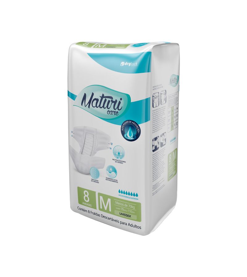 Fralda-Drylock-Geriatrica-Maturi-Care-Com-8-Tamanho.m-Intensa