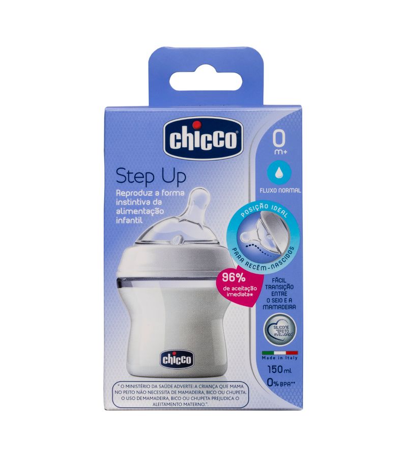 Mamadeira-Chicco-Step-Up-Fluxo-Normal--0m---150ml