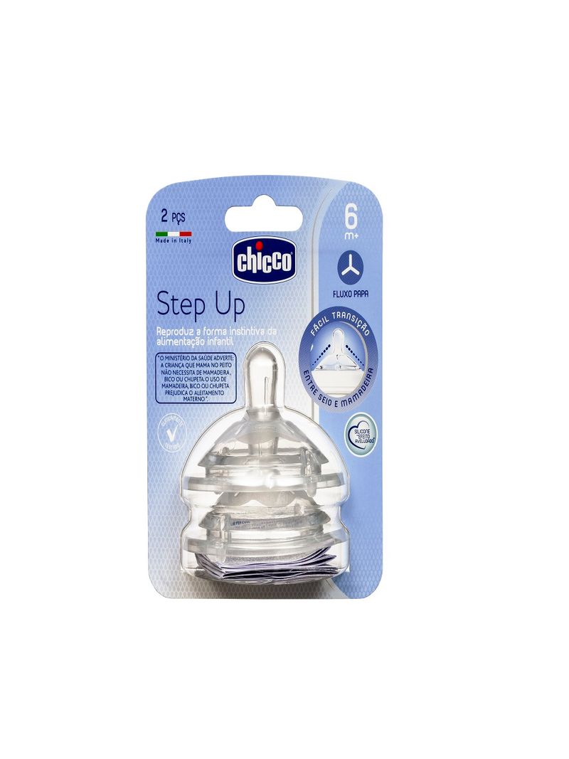 Bico-Para-Mamadeira-Step-Up-Chicco-Com-2-Papa
