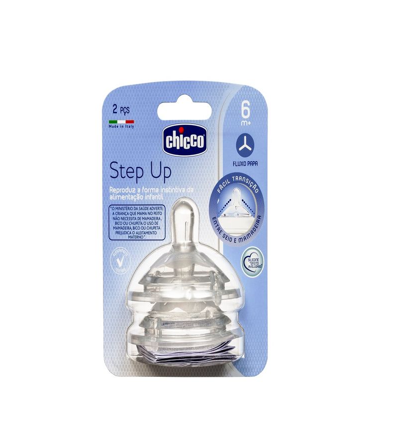 Bico-Para-Mamadeira-Step-Up-Chicco-Com-2-Papa