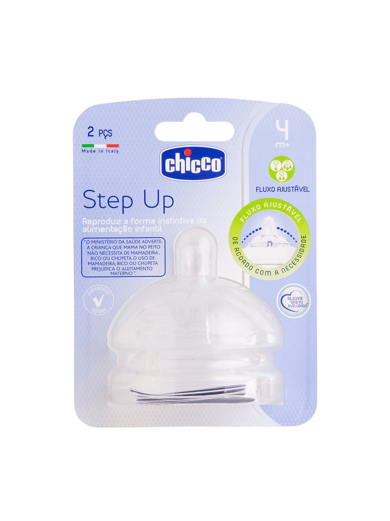 Bico-Para-Mamadeira-Step-Up-Chicco-Com-2-Ajustavel