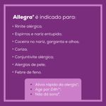 Antialergico-Allegra®-120mg-Com-10-Comprimidos