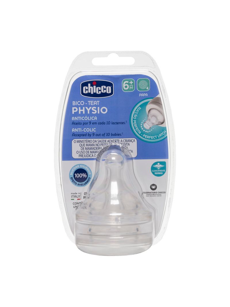 Bico-Para-Mamadeira-Perfect5-Chicco-Com-2-Papa